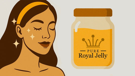 Royal jelly radiant skin