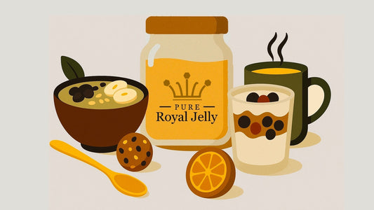 Royal jelly recipes