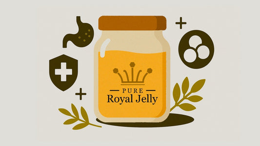 How Royal Jelly Supports Immune System Health Naturally