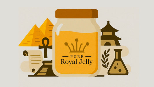 Royal jelly history