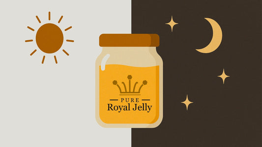 When to take royal jelly: morning or night?