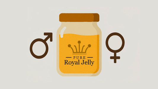 Royal jelly hormones