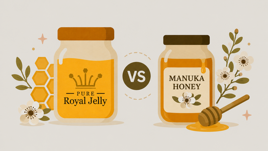 Royal Jelly vs Manuka Honey: Which Is Right for You?