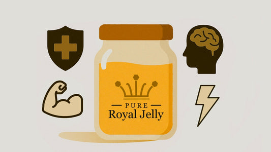 Royal jelly benefits