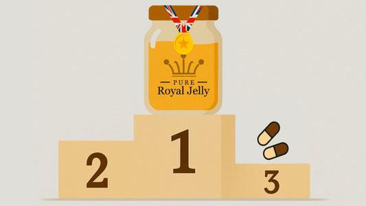 Fresh royal jelly is better than capsules