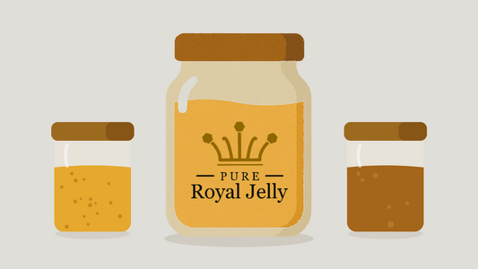 Royal Jelly vs Bee Pollen vs Propolis: The Difference