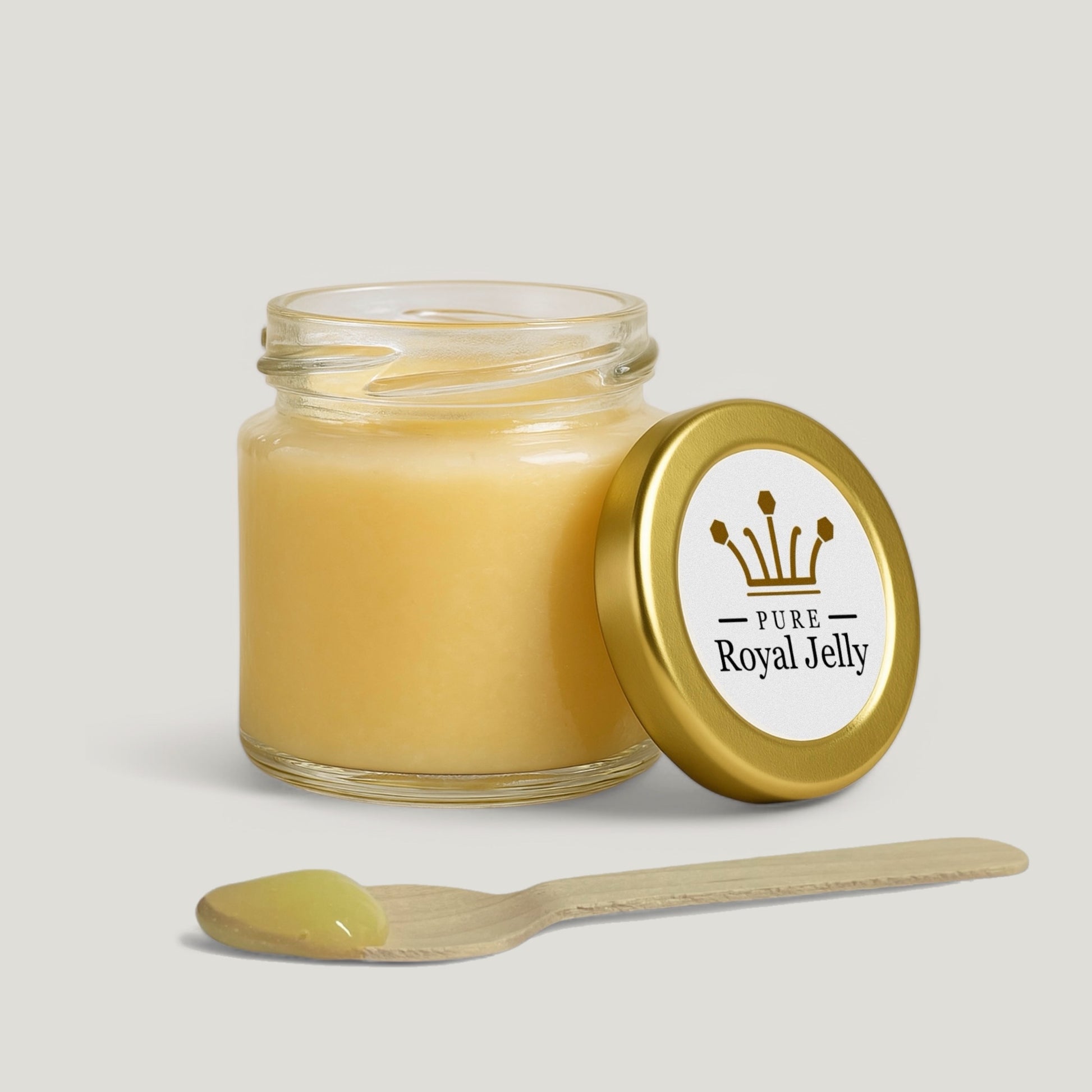 Pure royal jelly